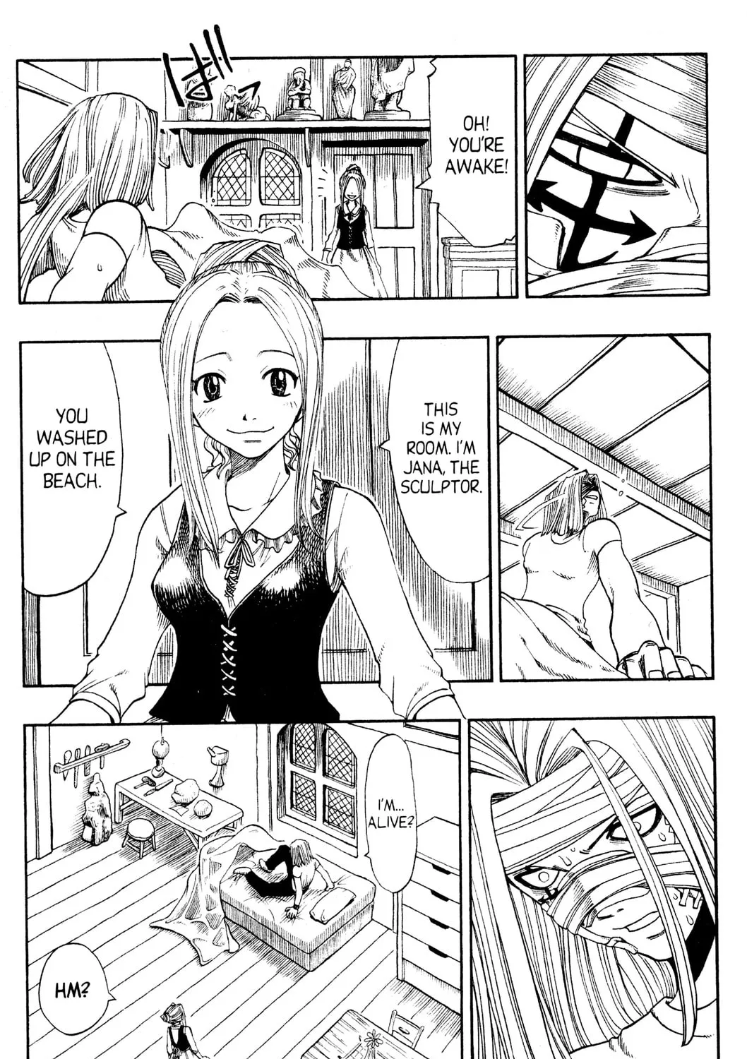 Read Rave Master chapter 151 image 6 on Lezhin