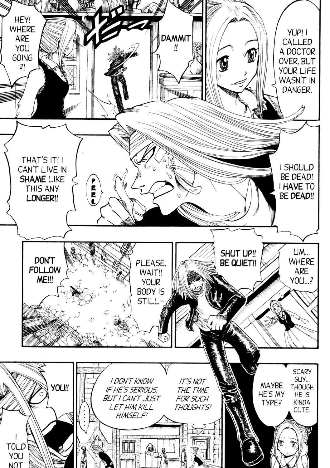 Read Rave Master chapter 151 image 8 on Lezhin