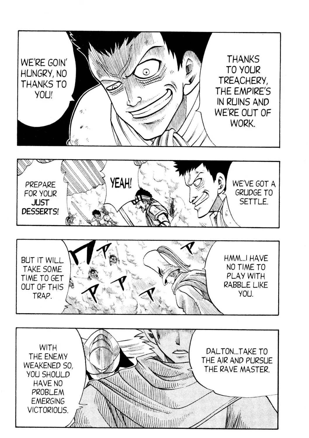 Read Rave Master chapter 152 image 16 on Lezhin
