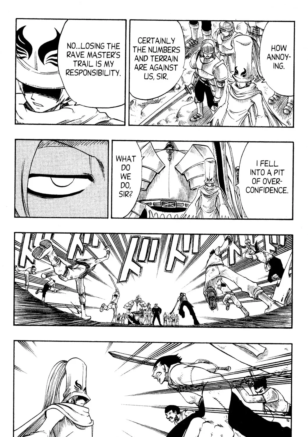 Read Rave Master chapter 152 image 24 on Lezhin