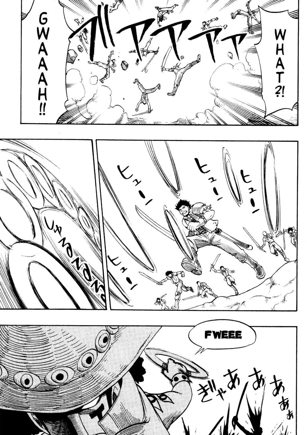 Read Rave Master chapter 152 image 28 on Lezhin