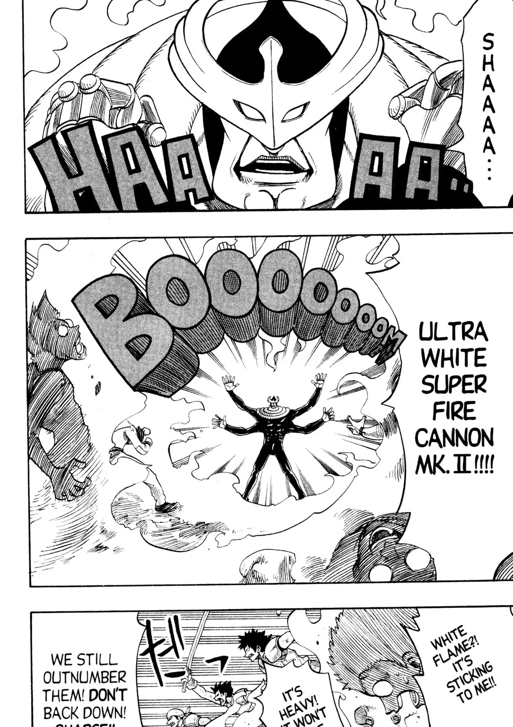 Read Rave Master chapter 152 image 30 on Lezhin