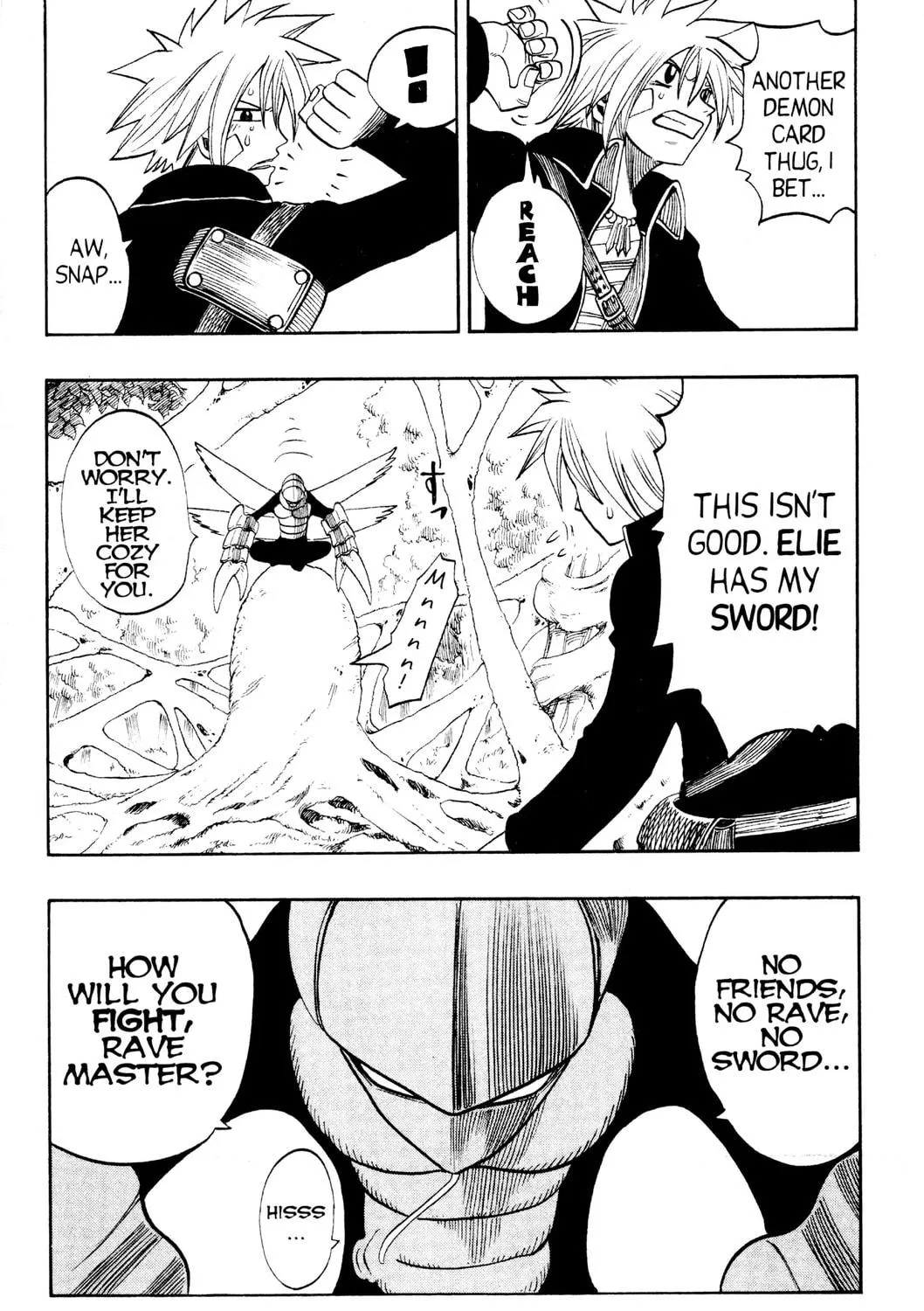 Read Rave Master chapter 152 image 38 on Lezhin