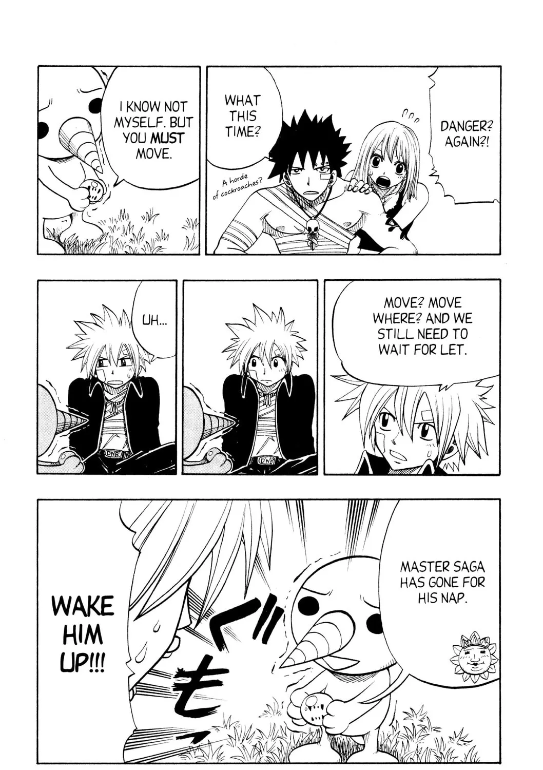 Read Rave Master chapter 152 image 6 on Lezhin