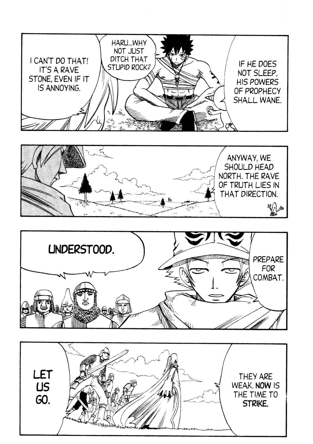 Read Rave Master chapter 152 image 8 on Lezhin