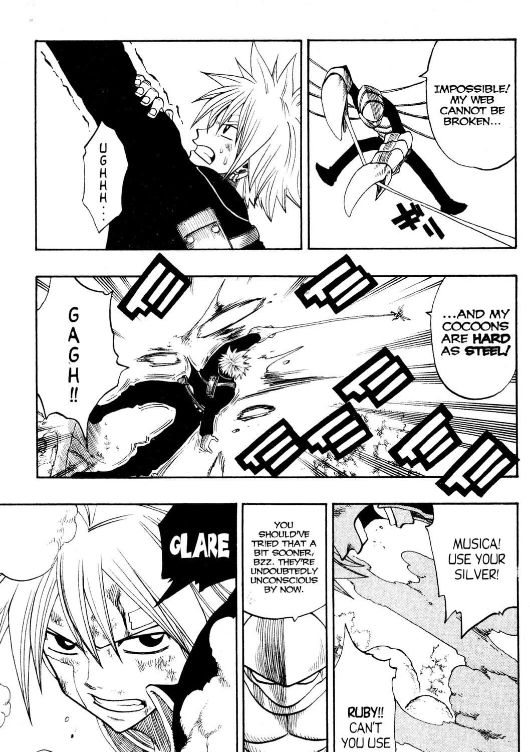 Read Rave Master chapter 153 image 12 on Lezhin