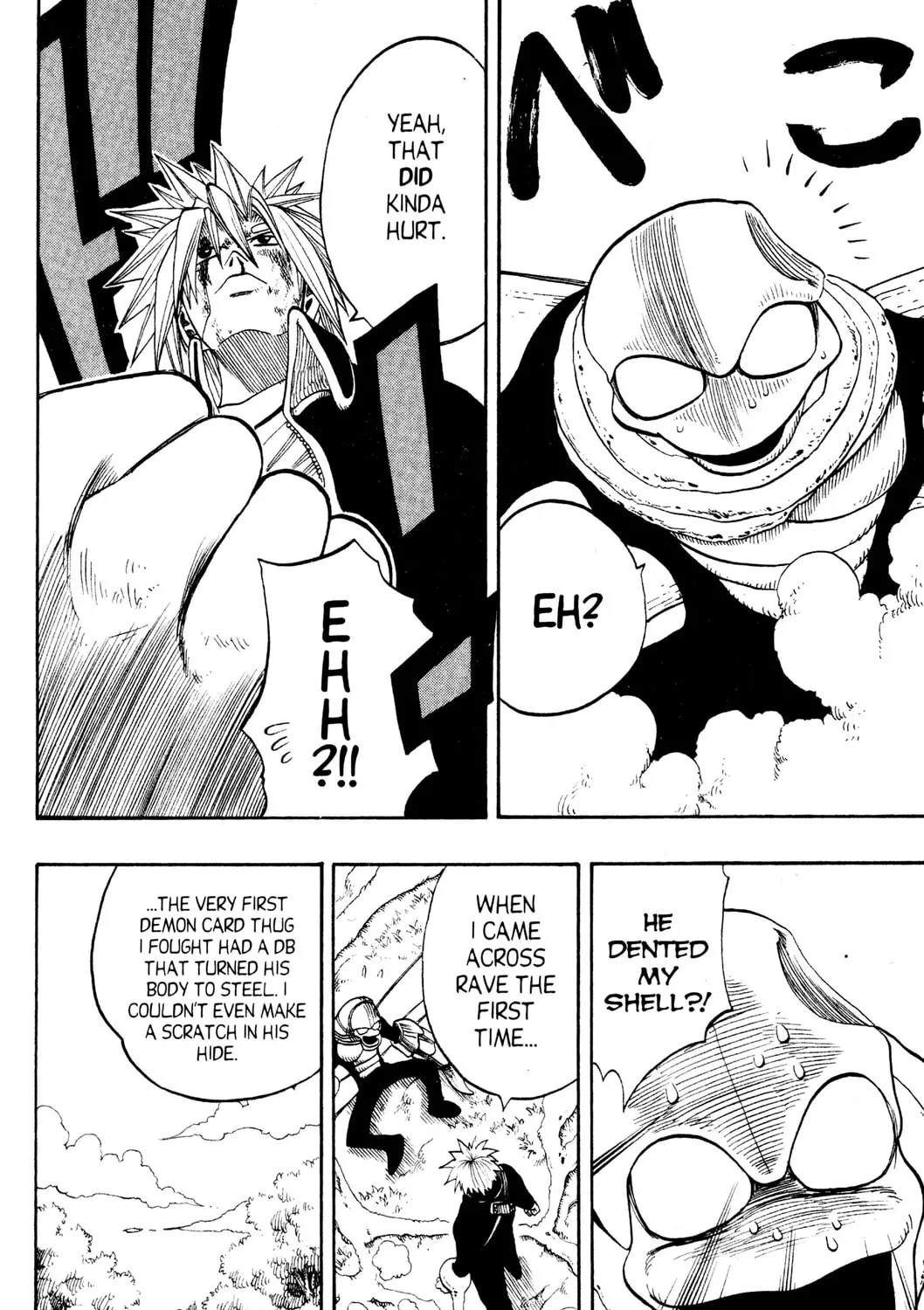 Read Rave Master chapter 153 image 26 on Lezhin