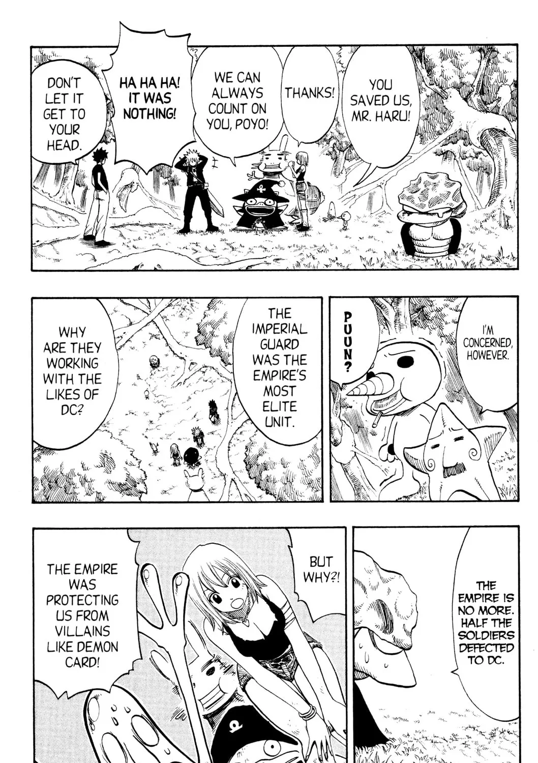 Read Rave Master chapter 153 image 30 on Lezhin