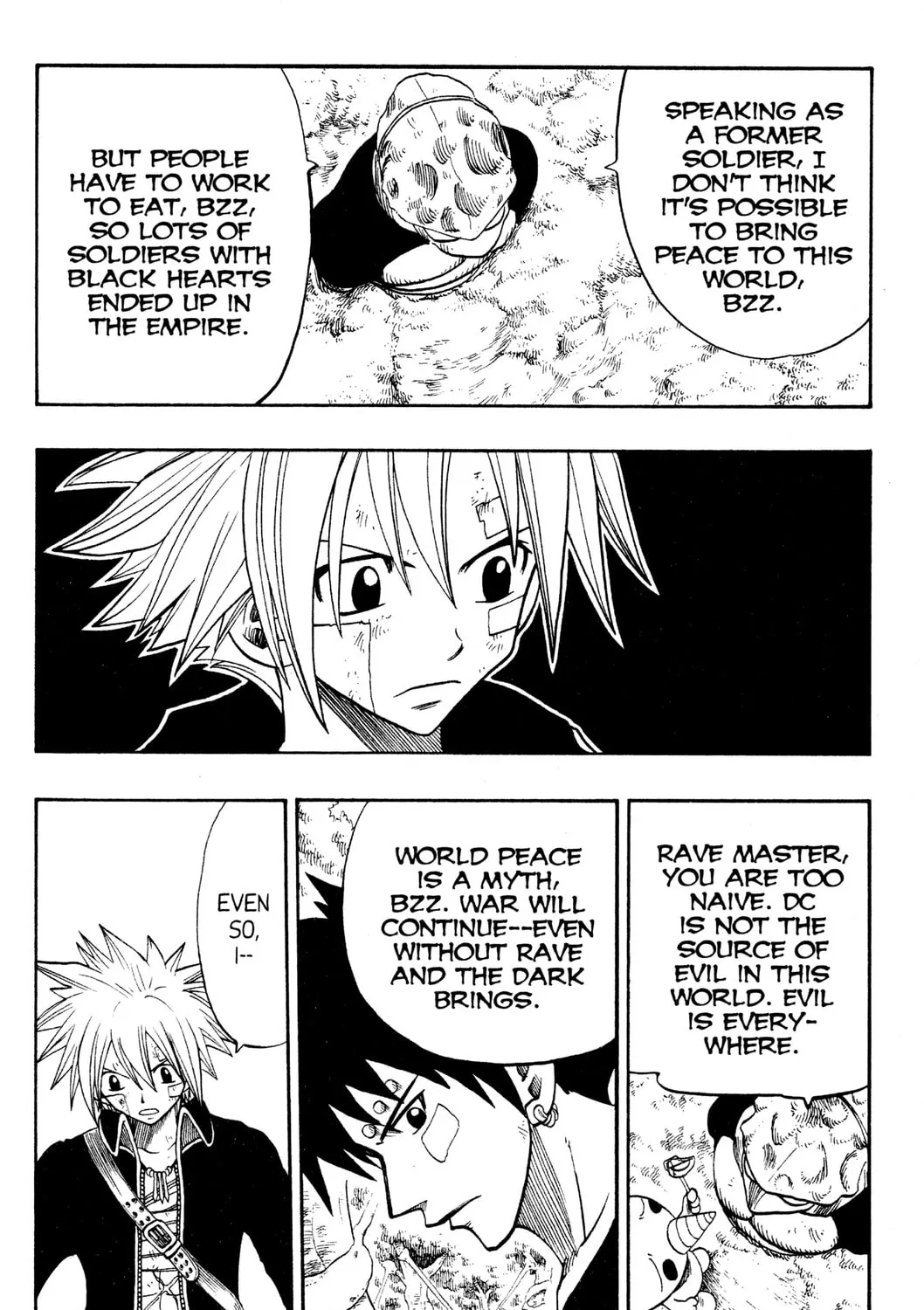 Read Rave Master chapter 153 image 32 on Lezhin