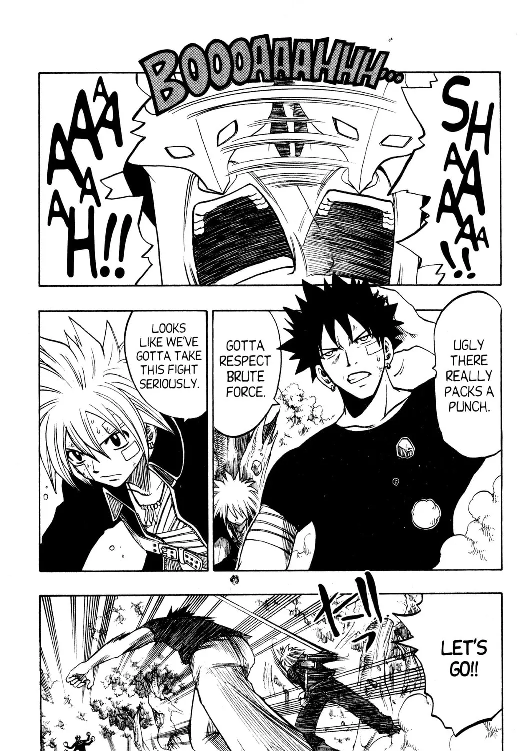 Read Rave Master chapter 154 image 2 on Lezhin