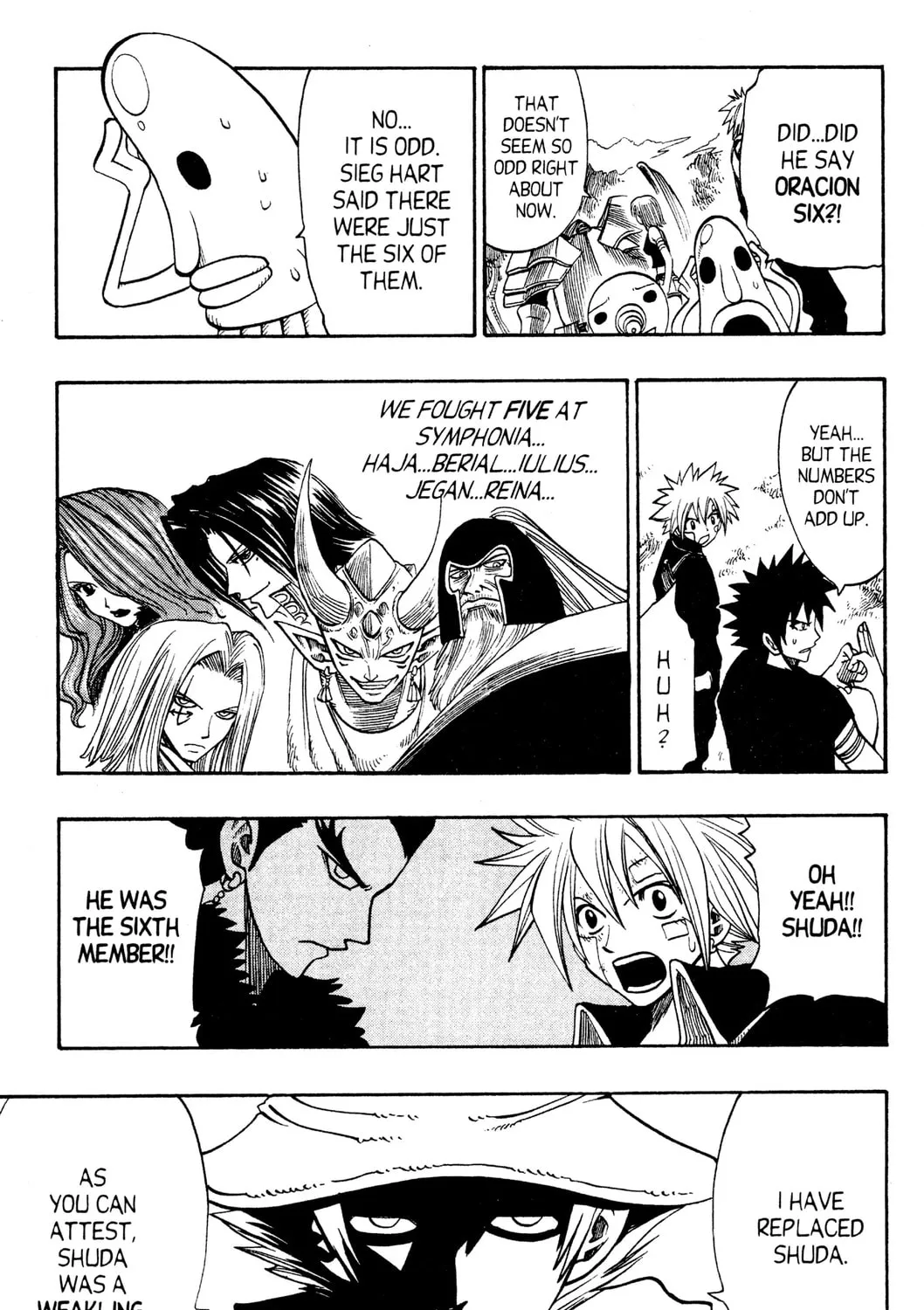Read Rave Master chapter 154 image 20 on Lezhin