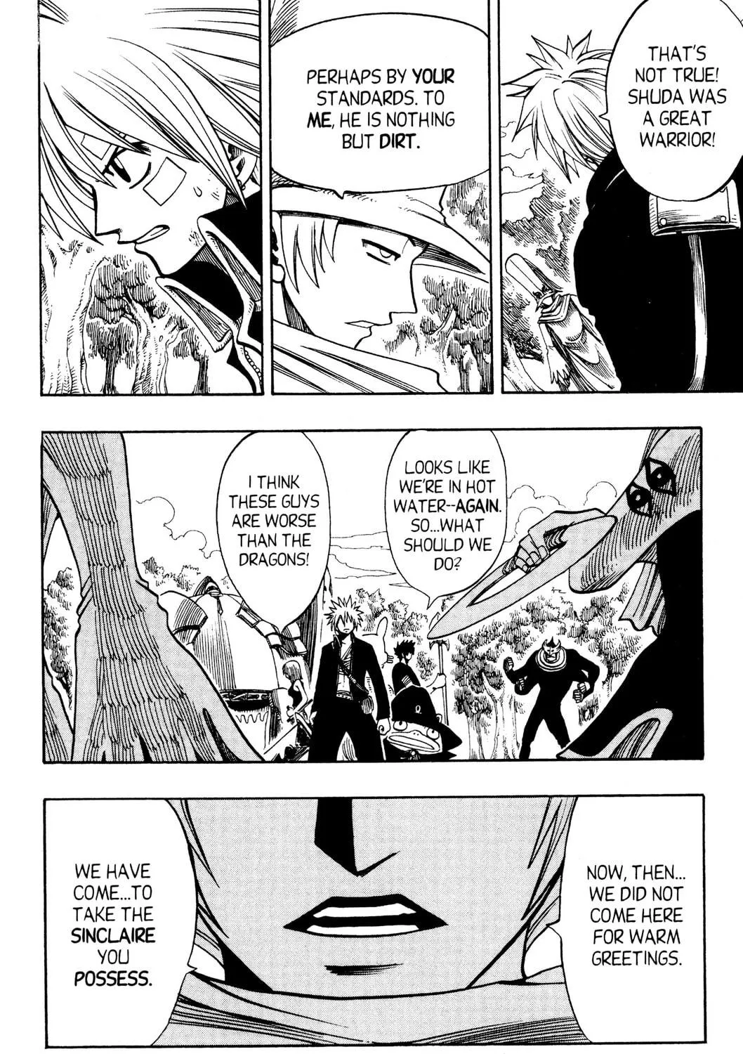 Read Rave Master chapter 154 image 22 on Lezhin