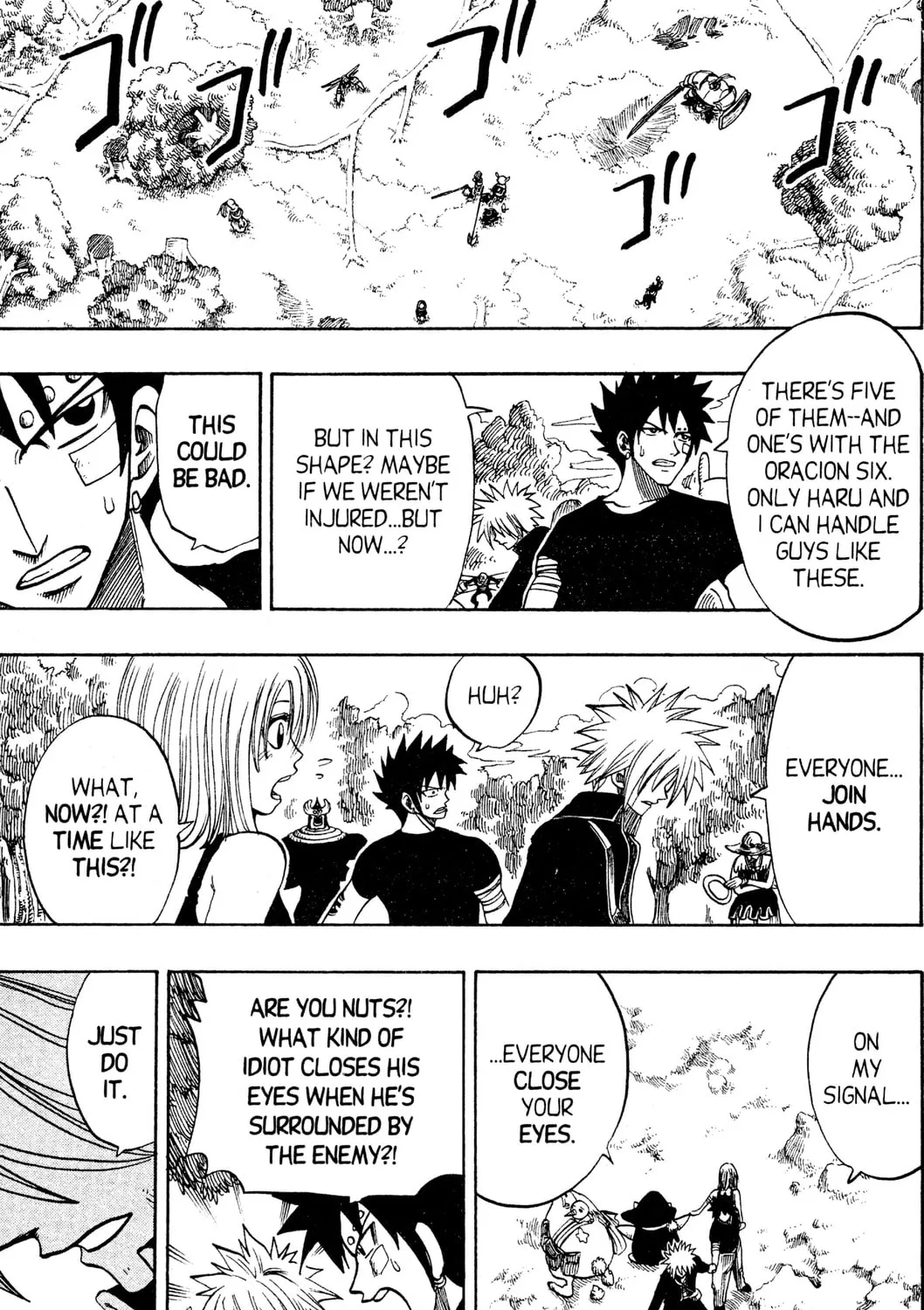 Read Rave Master chapter 154 image 24 on Lezhin