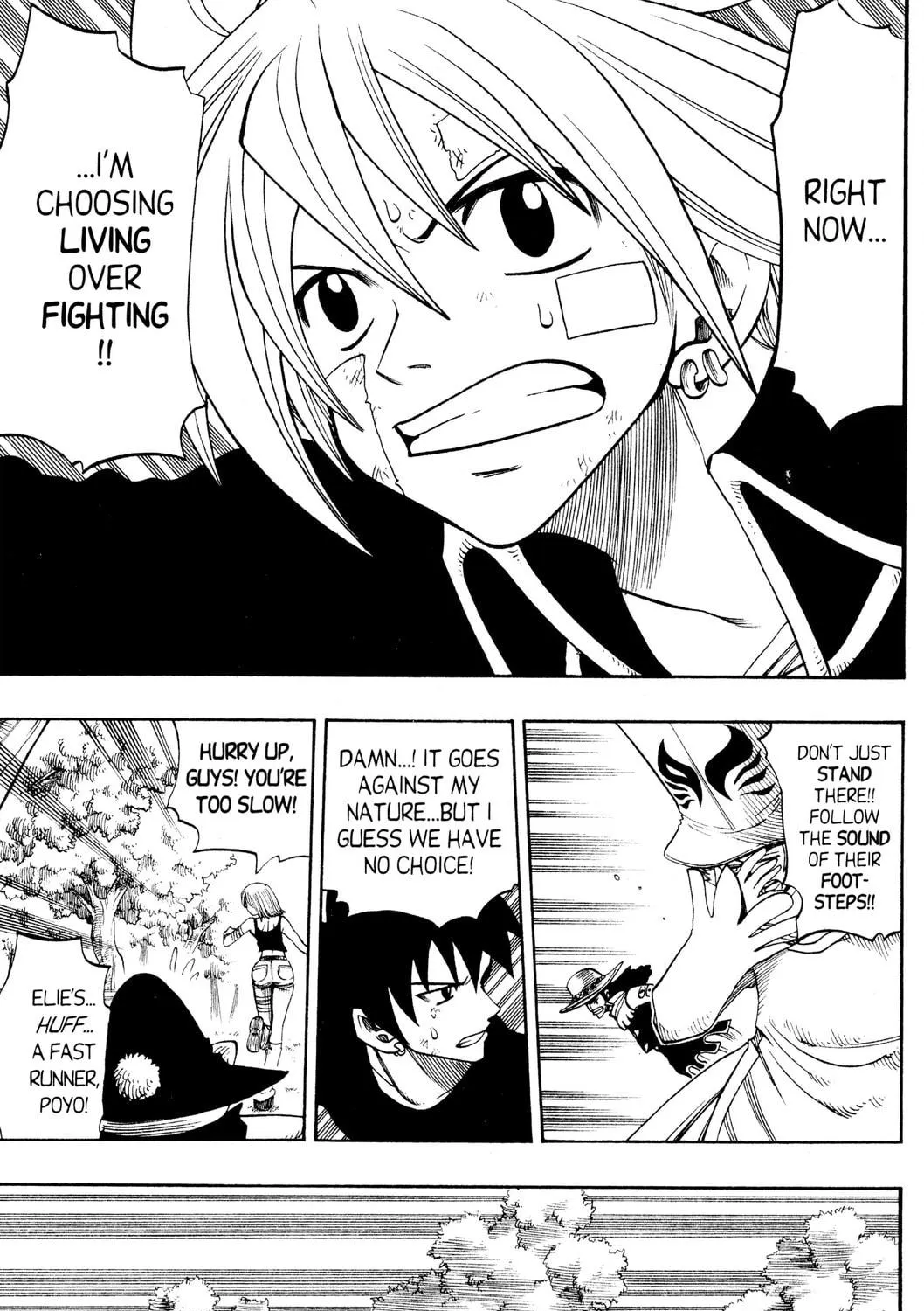 Read Rave Master chapter 154 image 28 on Lezhin