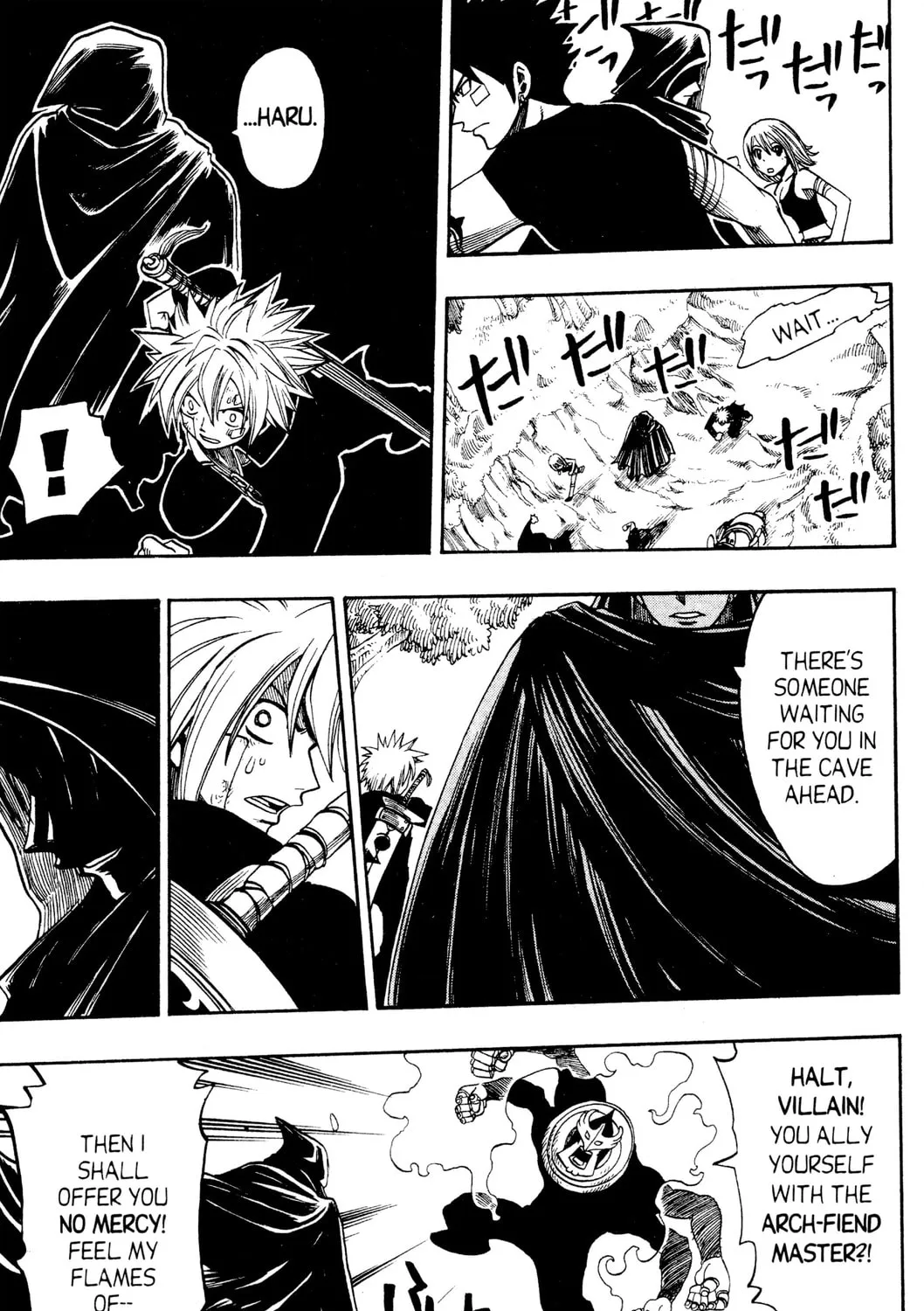 Read Rave Master chapter 154 image 32 on Lezhin
