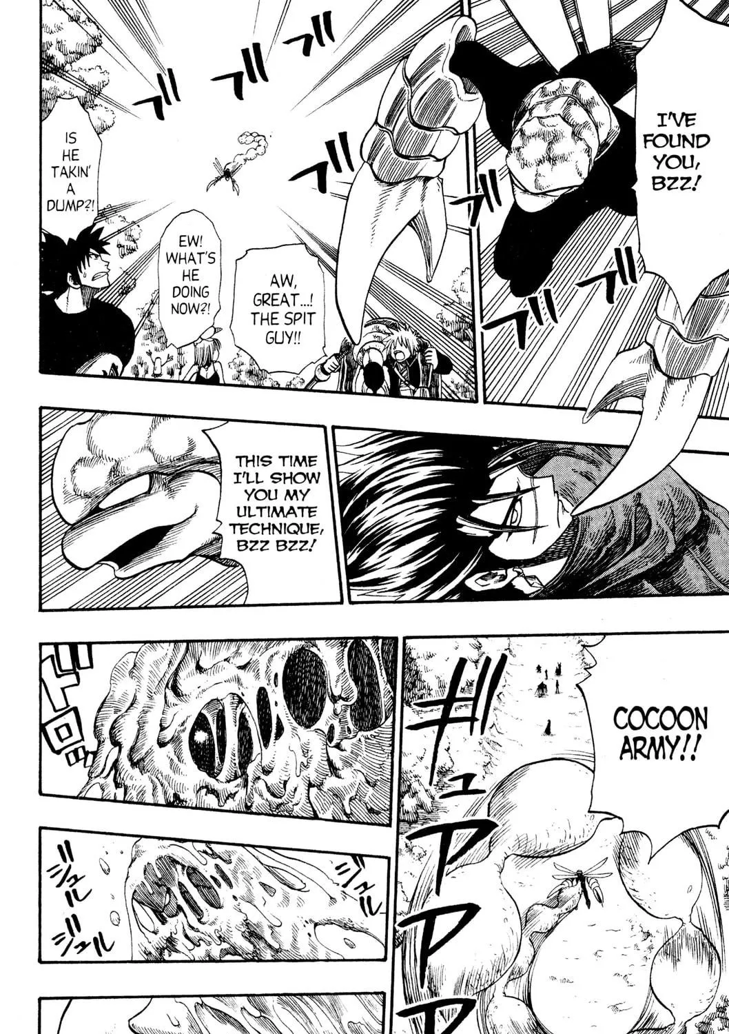 Read Rave Master chapter 155 image 10 on Lezhin