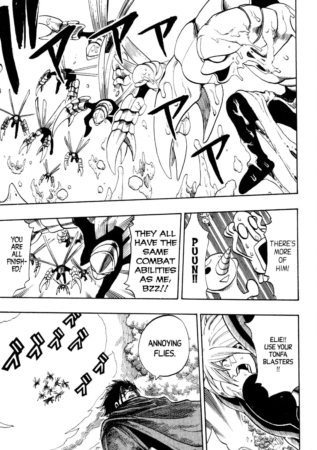 Read Rave Master chapter 155 image 12 on Lezhin