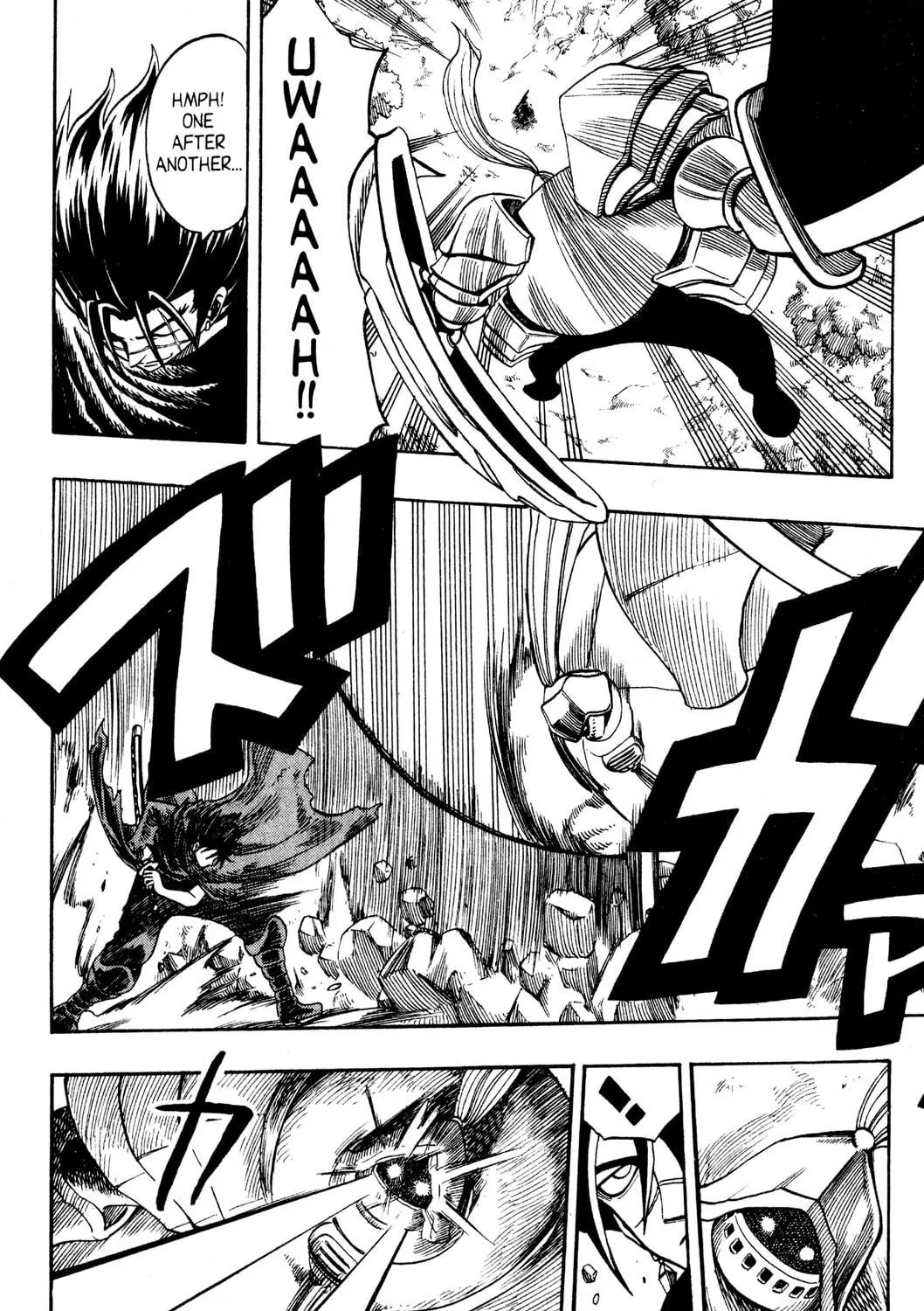 Read Rave Master chapter 155 image 22 on Lezhin