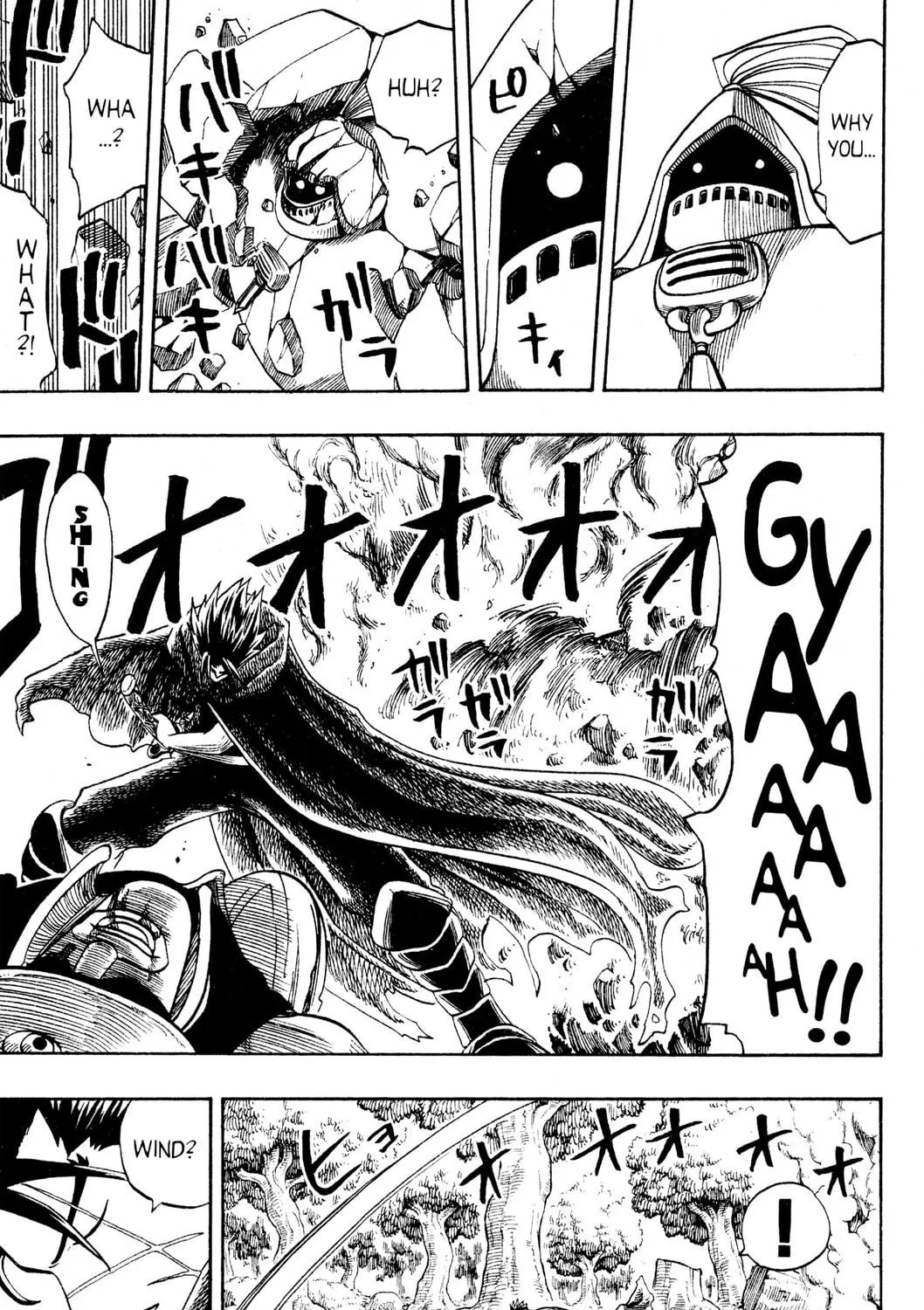 Read Rave Master chapter 155 image 28 on Lezhin