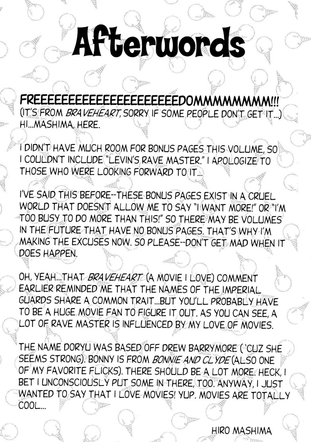 Read Rave Master chapter 155 image 40 on Lezhin