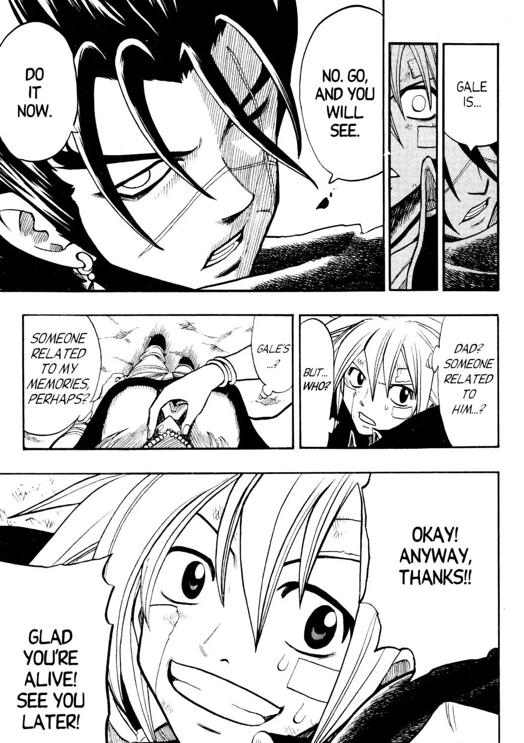 Read Rave Master chapter 155 image 8 on Lezhin
