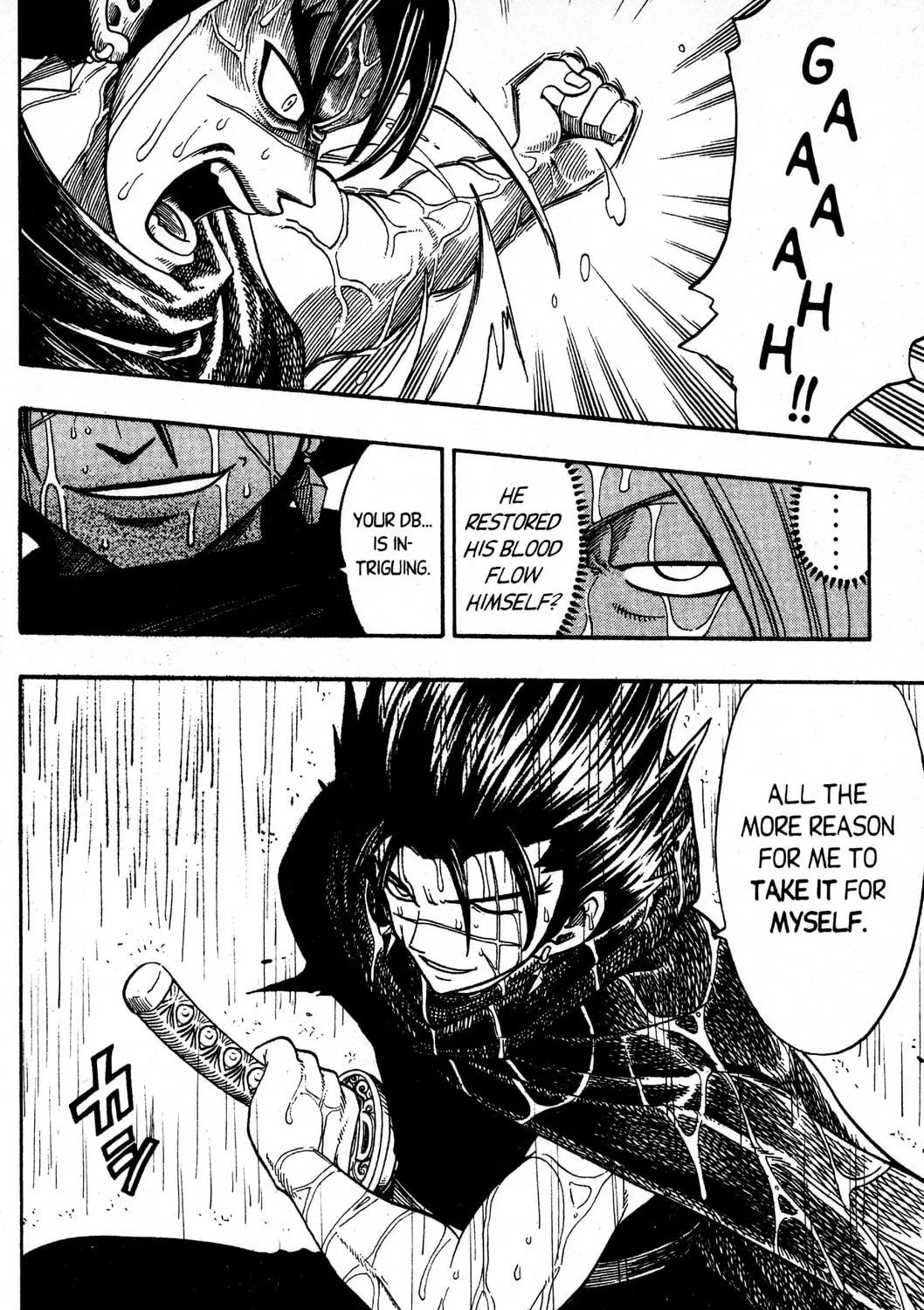 Read Rave Master chapter 156 image 18 on Lezhin
