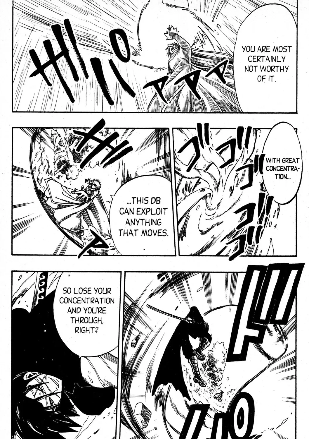 Read Rave Master chapter 156 image 20 on Lezhin