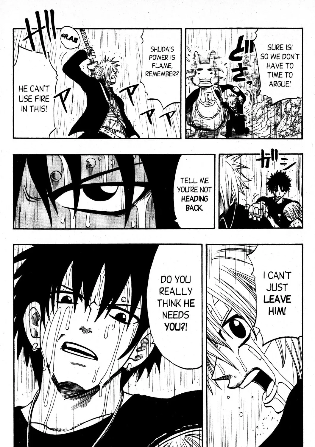 Read Rave Master chapter 156 image 6 on Lezhin