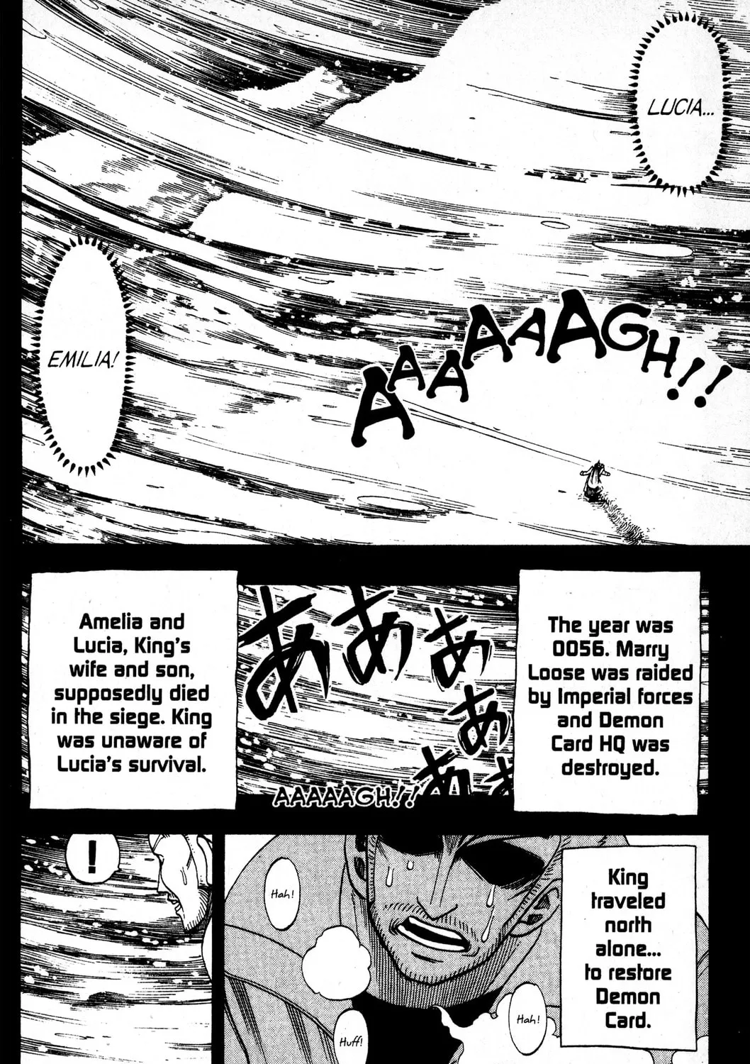 Read Rave Master chapter 157 image 14 on Lezhin