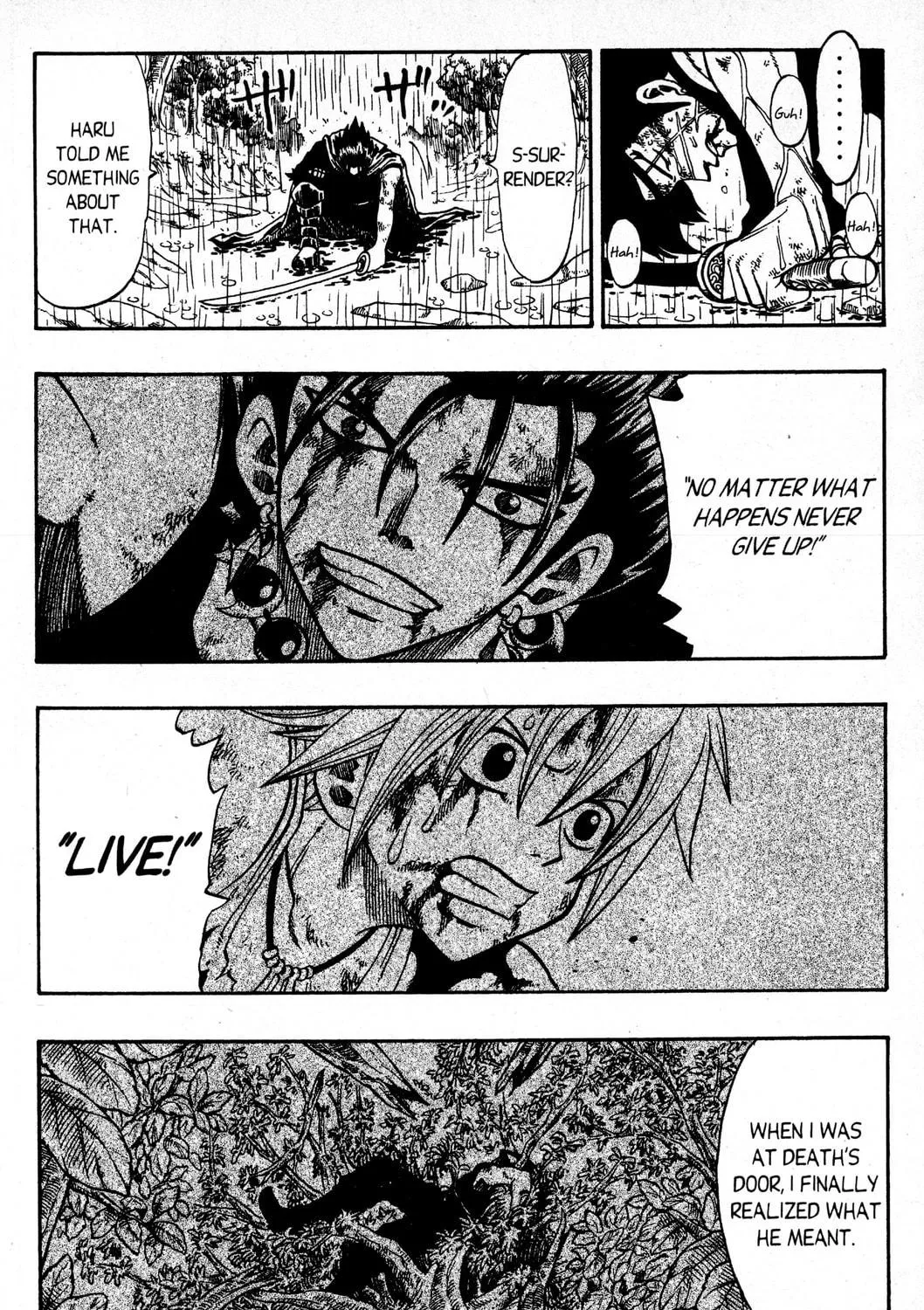 Read Rave Master chapter 157 image 34 on Lezhin