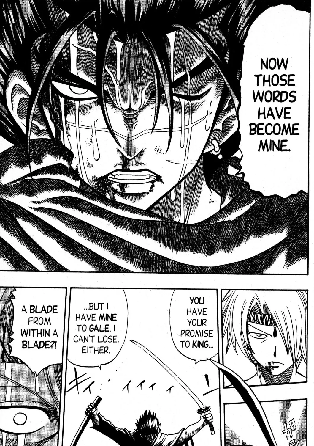 Read Rave Master chapter 157 image 36 on Lezhin