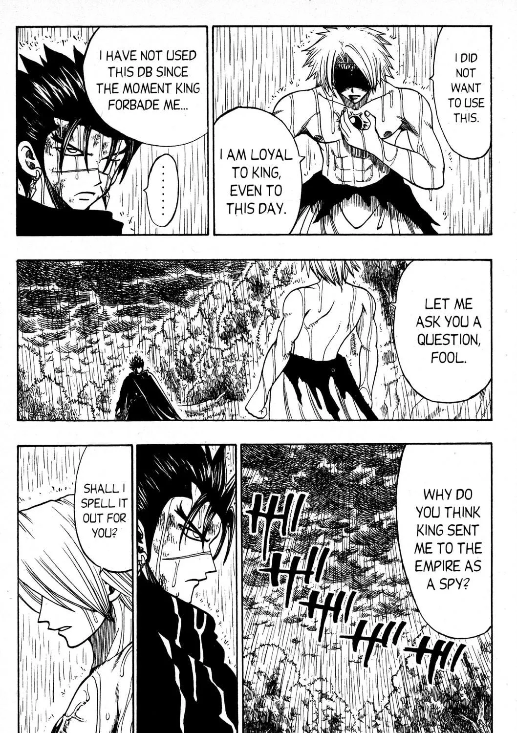 Read Rave Master chapter 157 image 4 on Lezhin