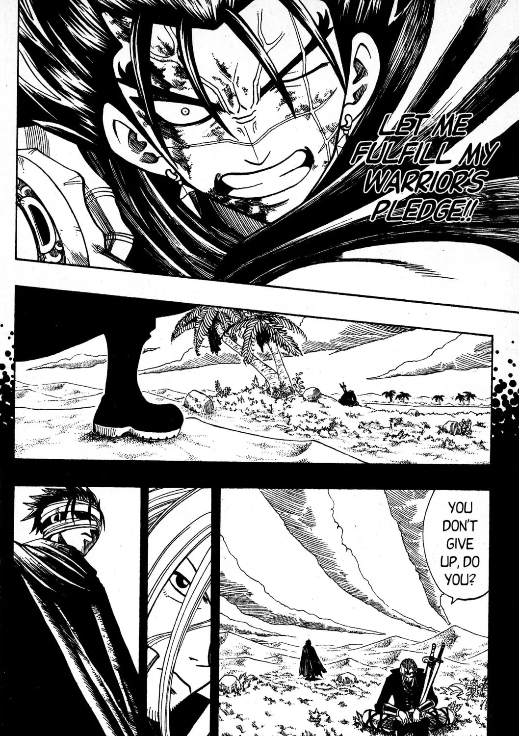 Read Rave Master chapter 158 image 12 on Lezhin