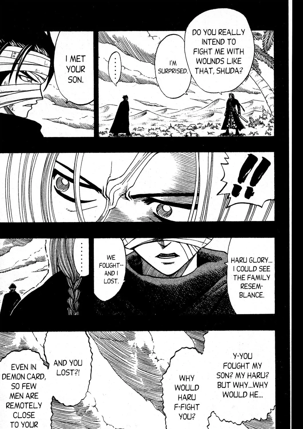 Read Rave Master chapter 158 image 14 on Lezhin
