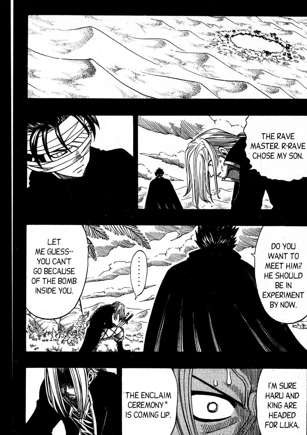 Read Rave Master chapter 158 image 16 on Lezhin