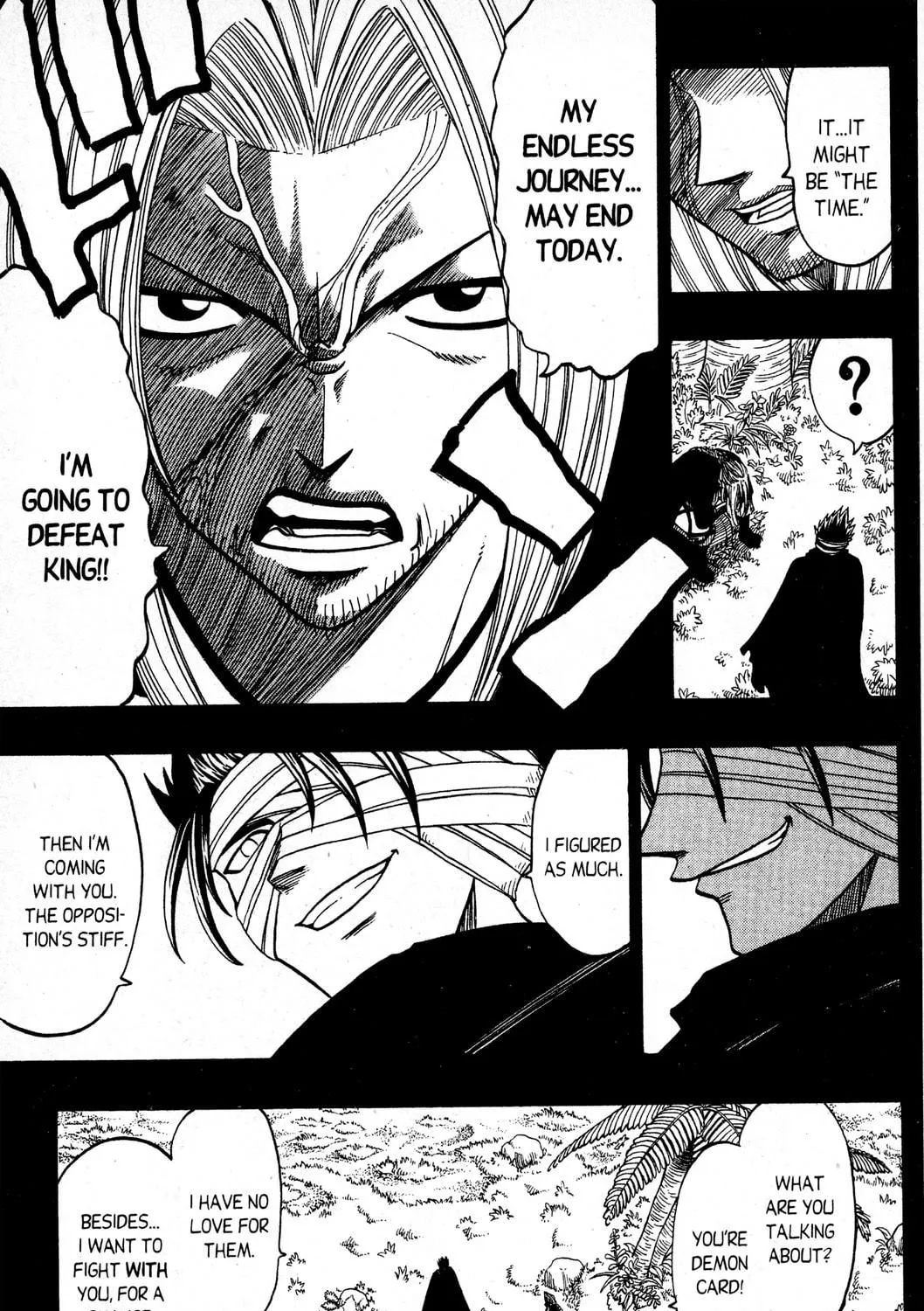 Read Rave Master chapter 158 image 18 on Lezhin