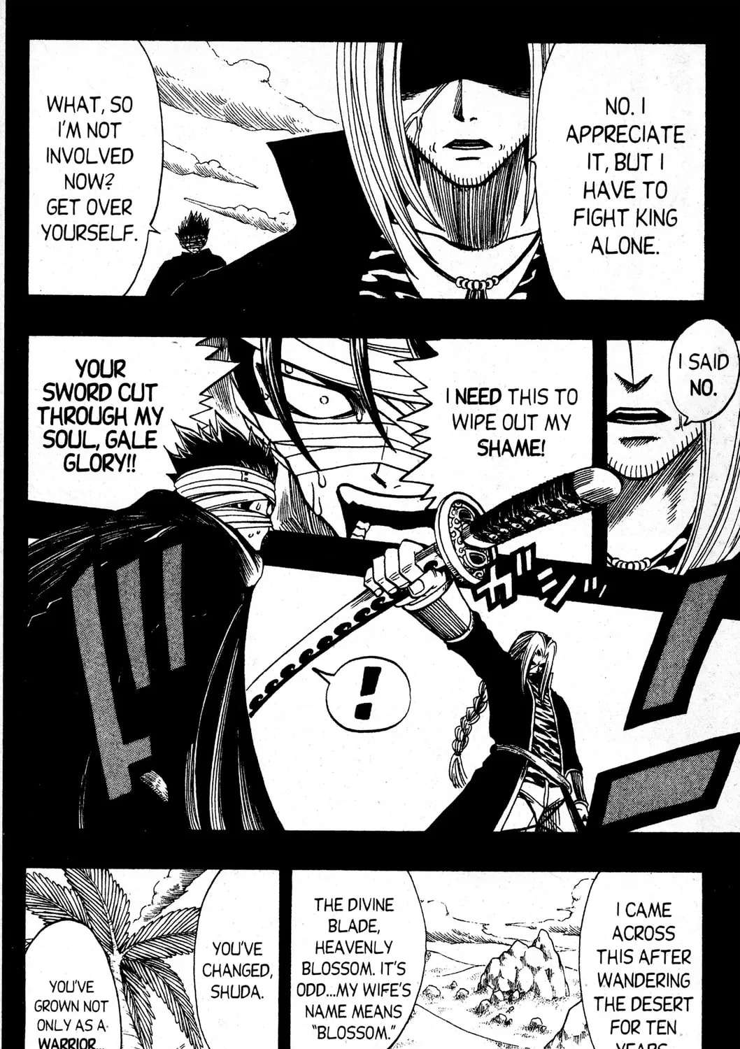 Read Rave Master chapter 158 image 20 on Lezhin