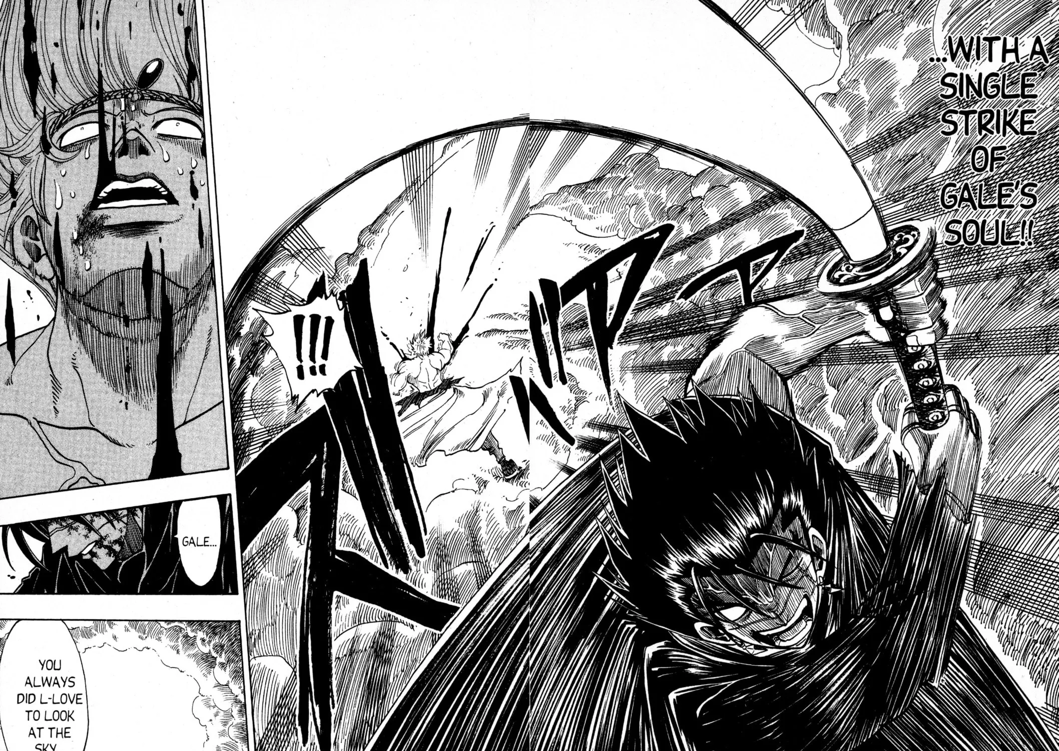 Read Rave Master chapter 158 image 32 on Lezhin