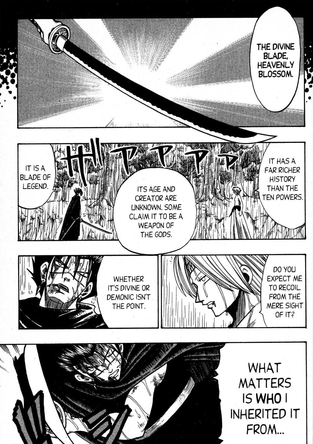 Read Rave Master chapter 158 image 4 on Lezhin
