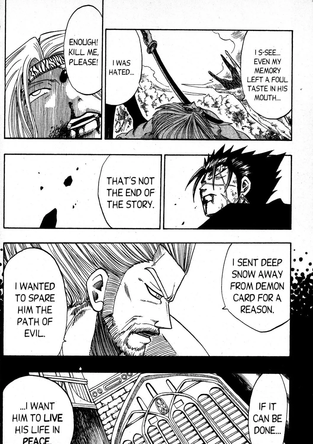 Read Rave Master chapter 159 image 10 on Lezhin