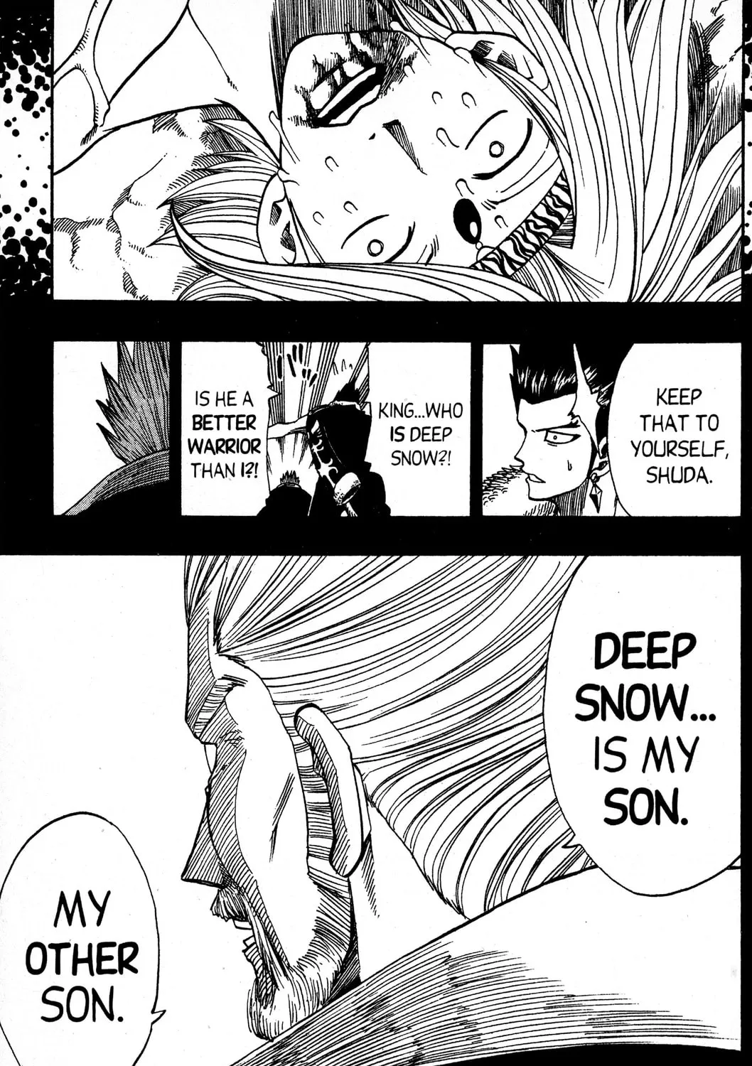 Read Rave Master chapter 159 image 12 on Lezhin