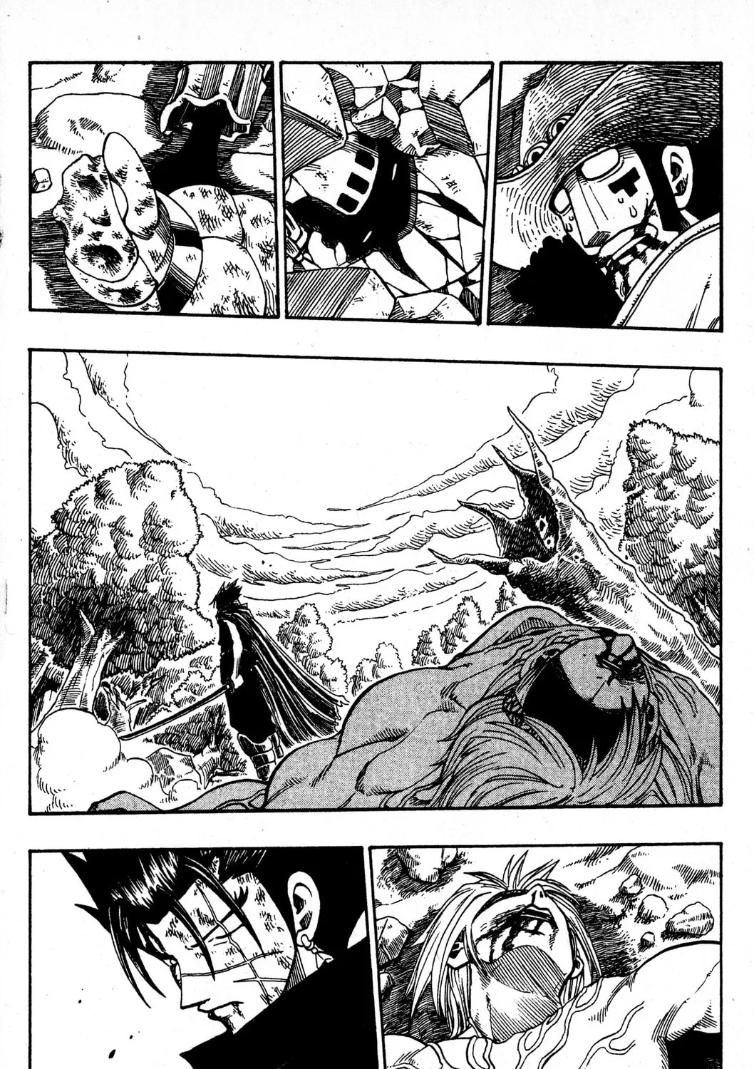 Read Rave Master chapter 159 image 2 on Lezhin
