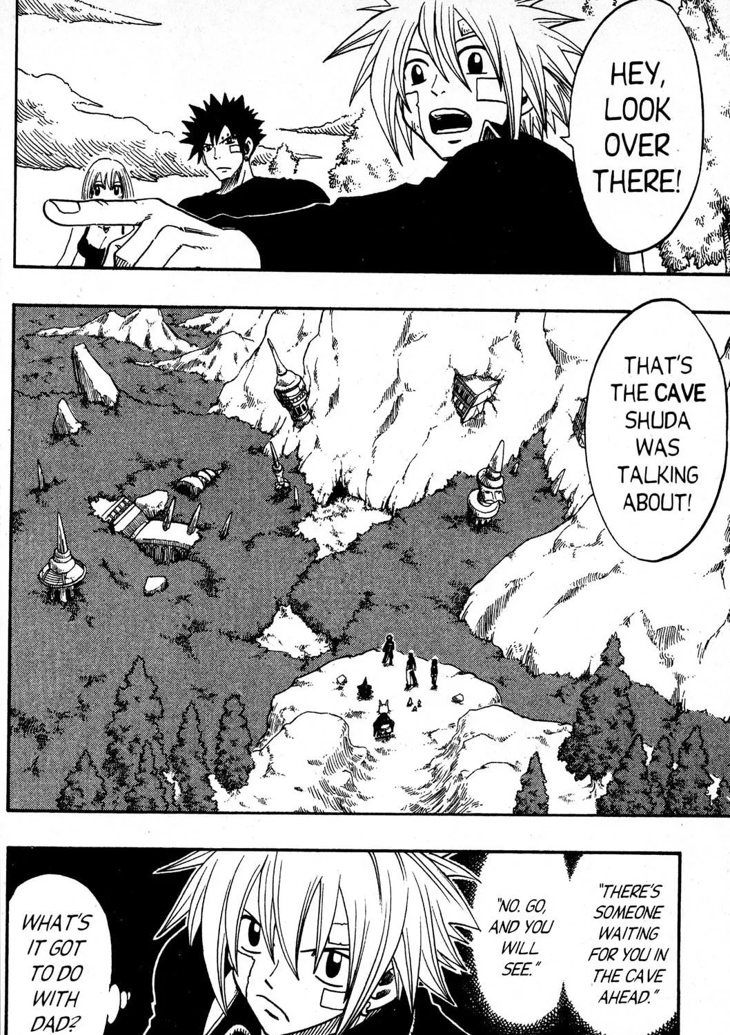Read Rave Master chapter 159 image 22 on Lezhin