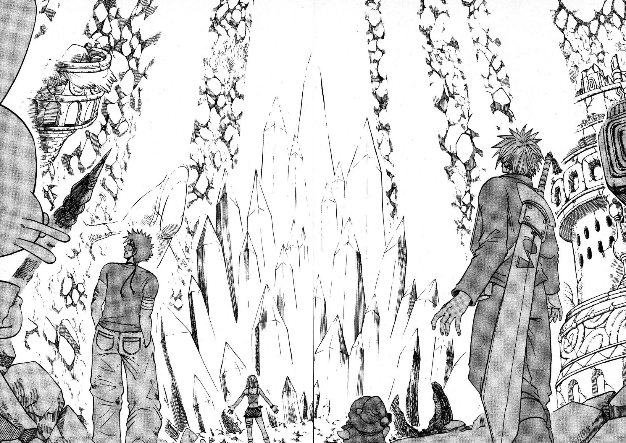 Read Rave Master chapter 159 image 26 on Lezhin