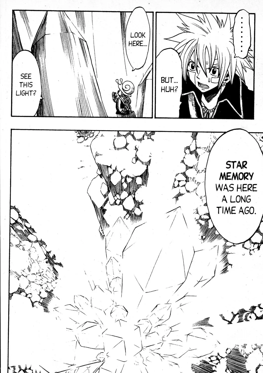 Read Rave Master chapter 159 image 32 on Lezhin
