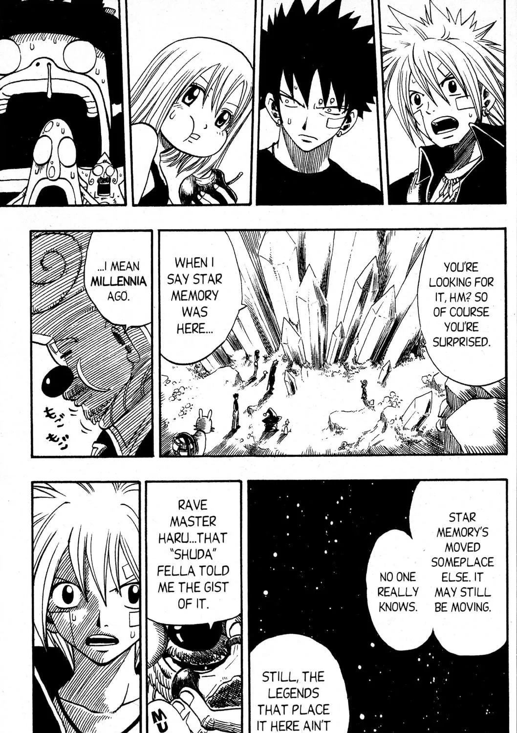 Read Rave Master chapter 159 image 34 on Lezhin