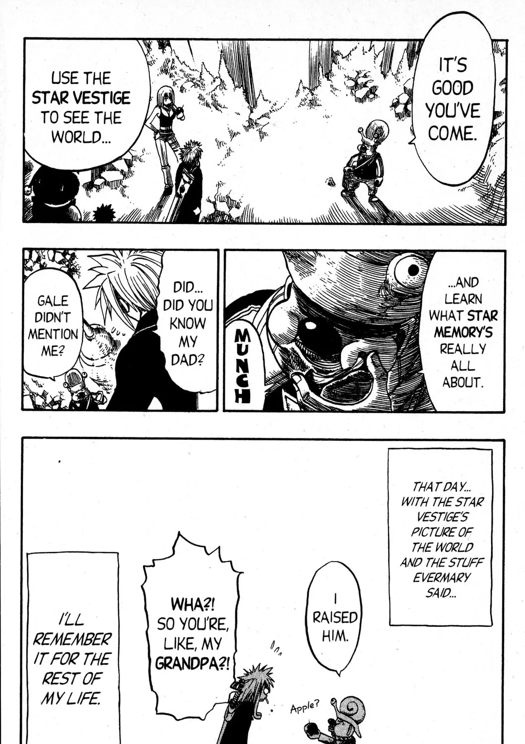 Read Rave Master chapter 159 image 36 on Lezhin