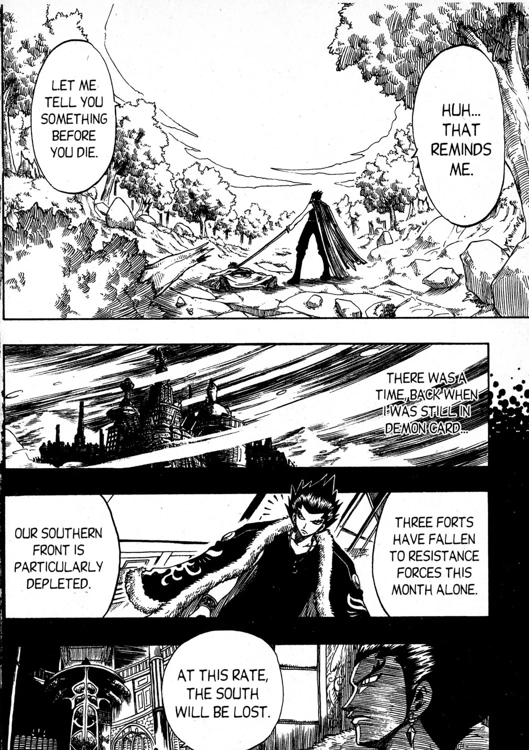 Read Rave Master chapter 159 image 6 on Lezhin
