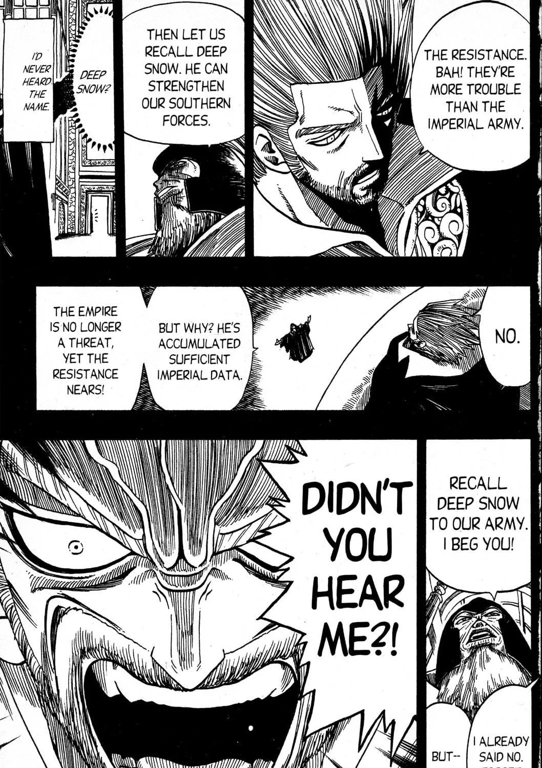 Read Rave Master chapter 159 image 8 on Lezhin