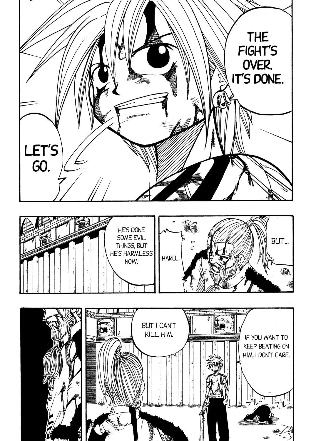 Read Rave Master chapter 16 image 22 on Lezhin